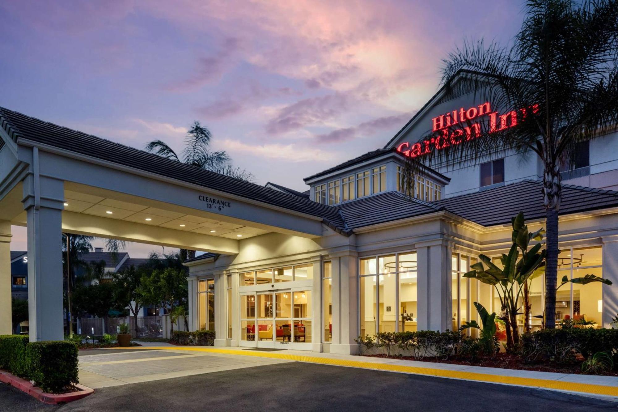 Hilton Garden Inn Arcadia/Pasadena Area Extérieur photo